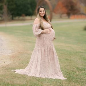 Maternity Dress For Photoshoot - image 1